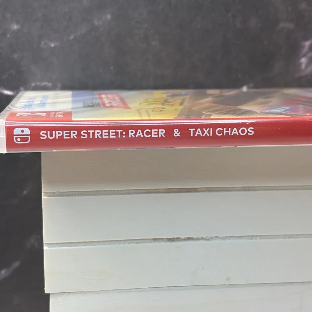 Super Street Racer and Taxi Chaos (Nintendo Switch) - Brand New - Box 2-in-1